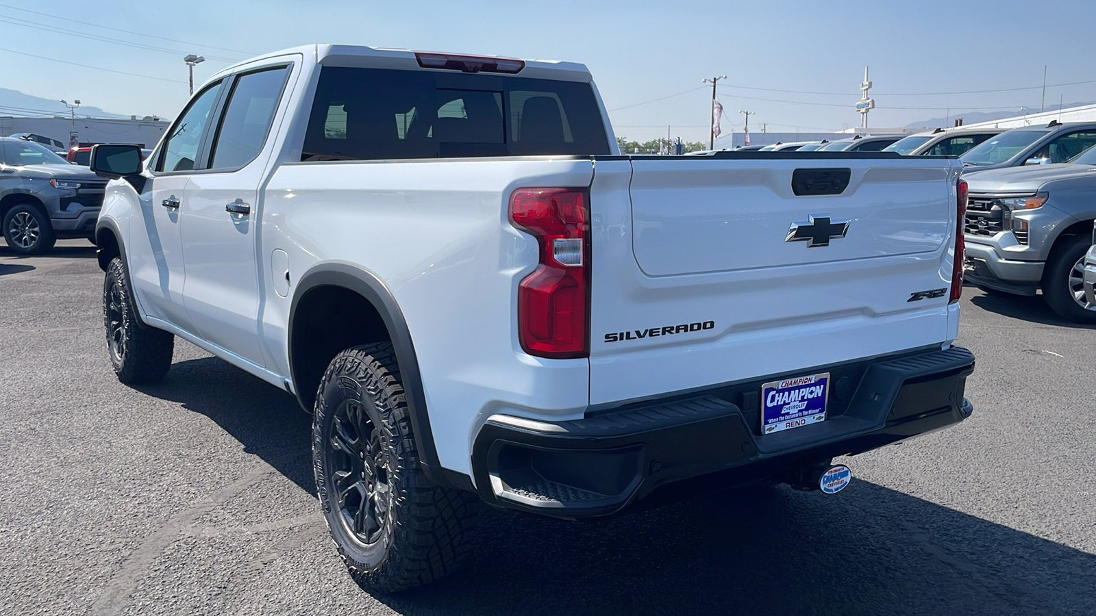 2026 Chevrolet Silverado 1500 ZR2