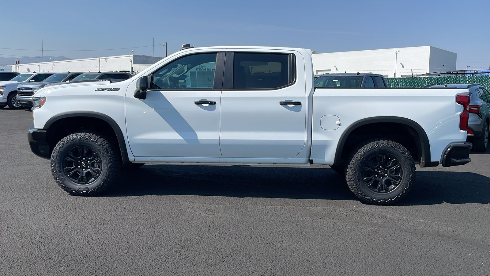 2026 Chevrolet Silverado 1500 ZR2