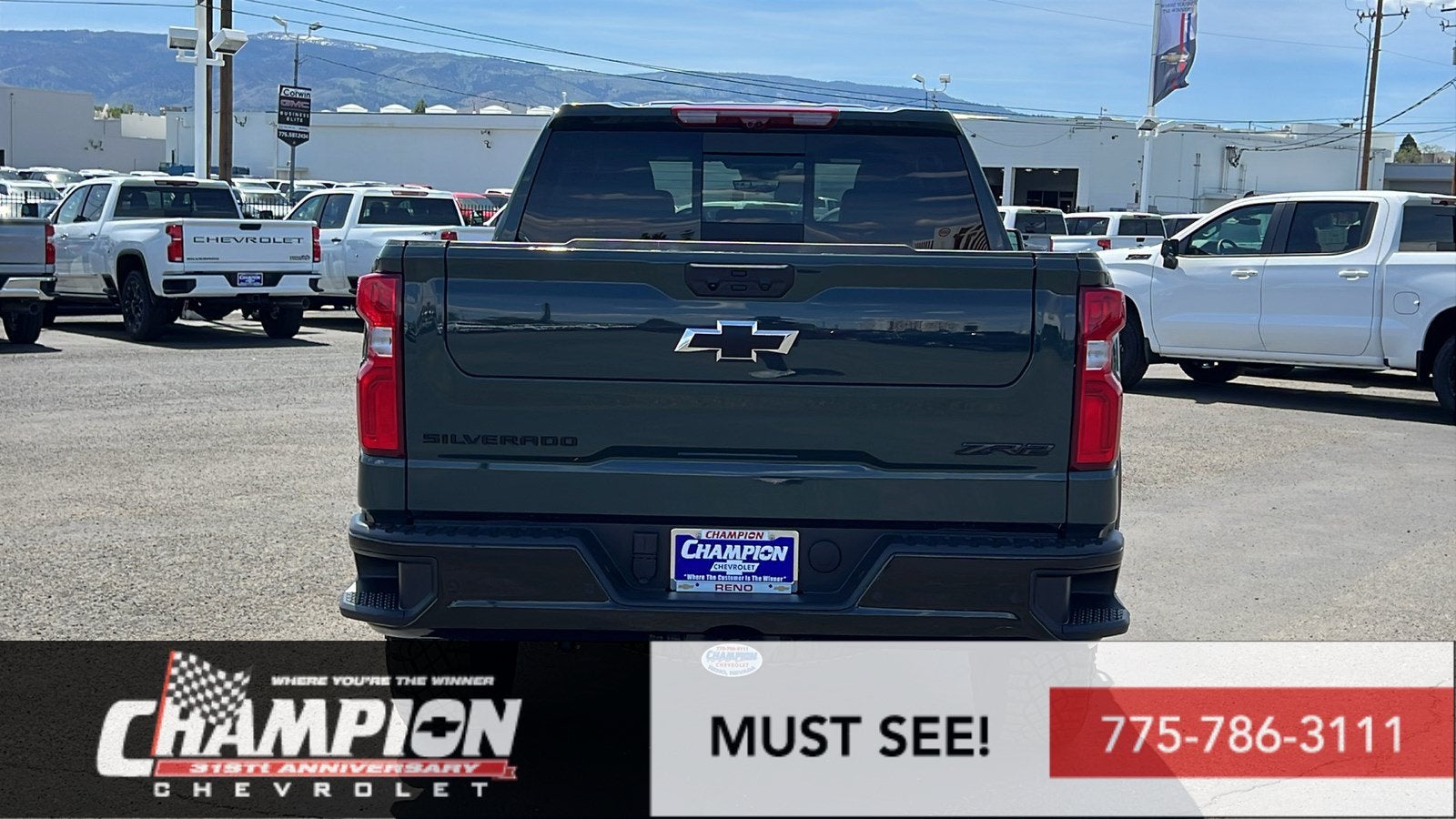 2026 Chevrolet Silverado 1500 ZR2 4X4 Crew Cab Short Box's photo