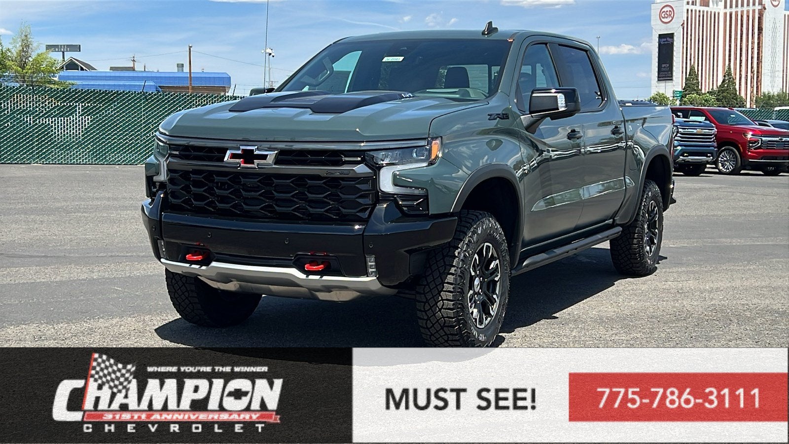 2026 Chevrolet Silverado 1500 ZR2