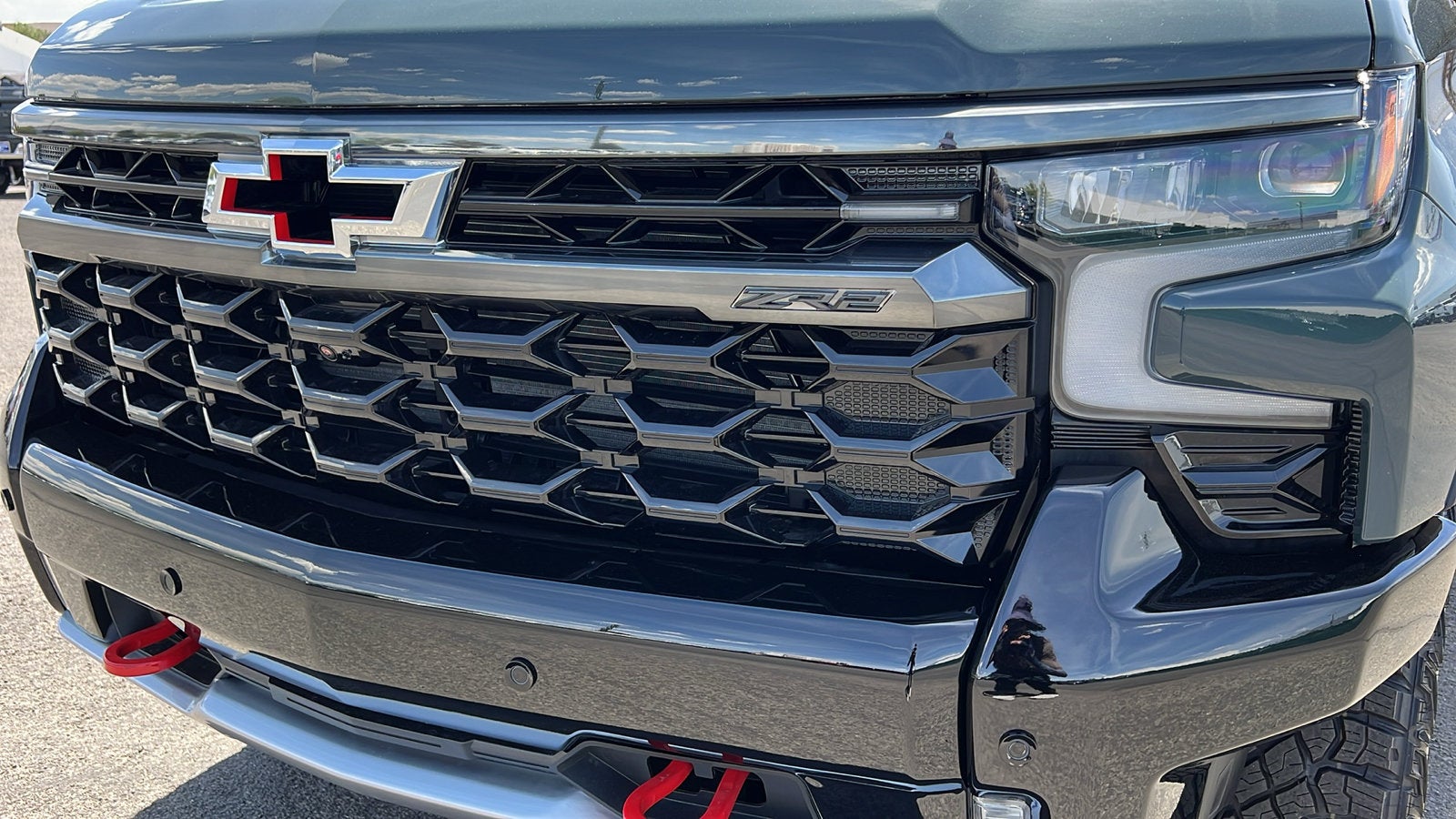 2026 Chevrolet Silverado 1500 ZR2