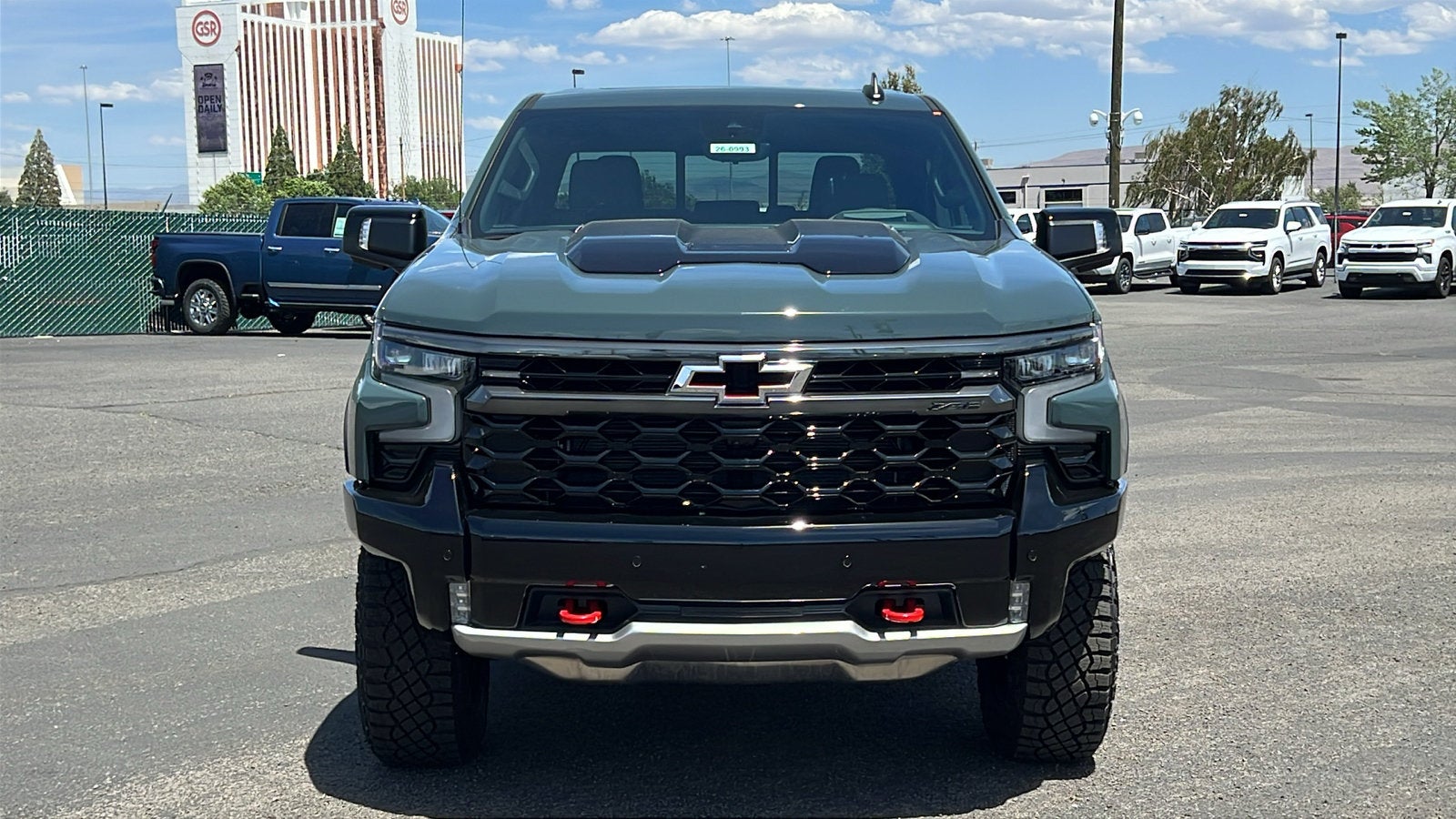 2026 Chevrolet Silverado 1500 ZR2