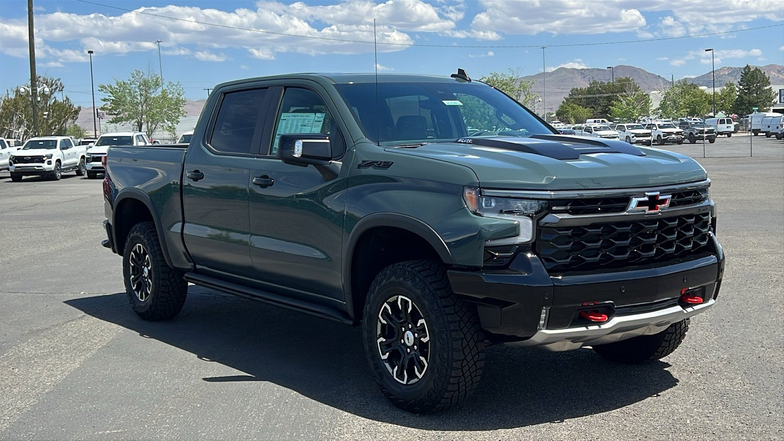 2026 Chevrolet Silverado 1500 ZR2