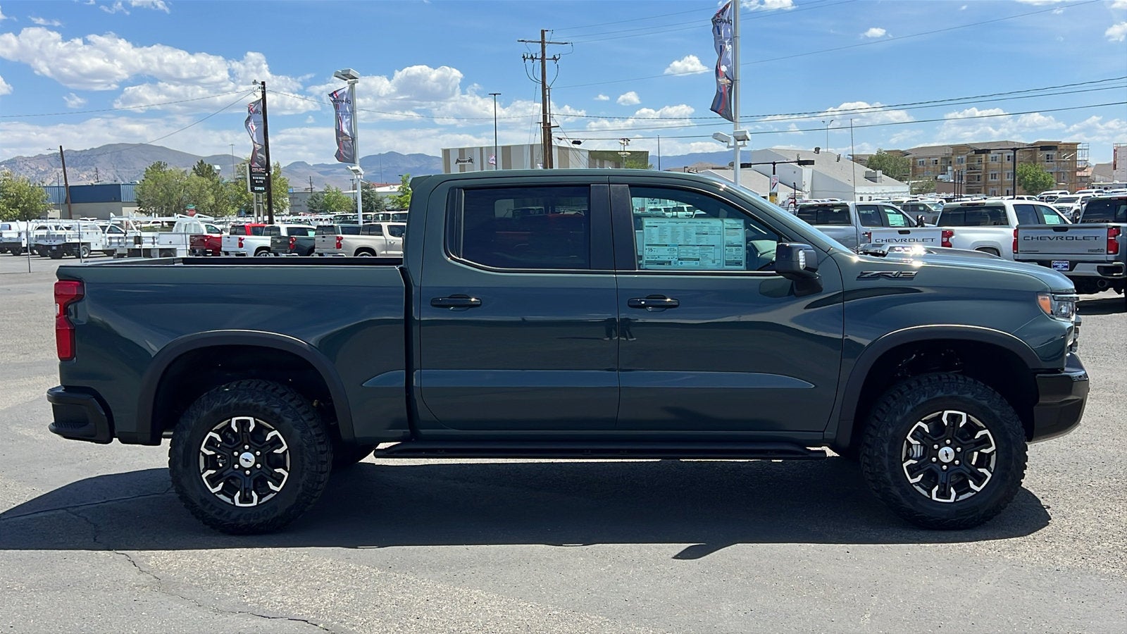 2026 Chevrolet Silverado 1500 ZR2