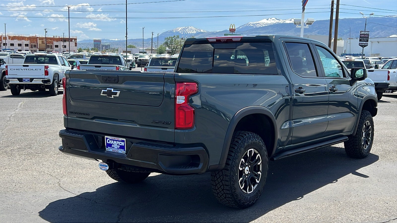 2026 Chevrolet Silverado 1500 ZR2