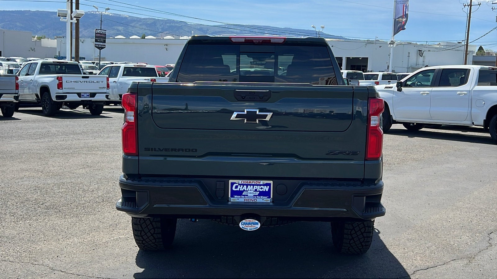 2026 Chevrolet Silverado 1500 ZR2