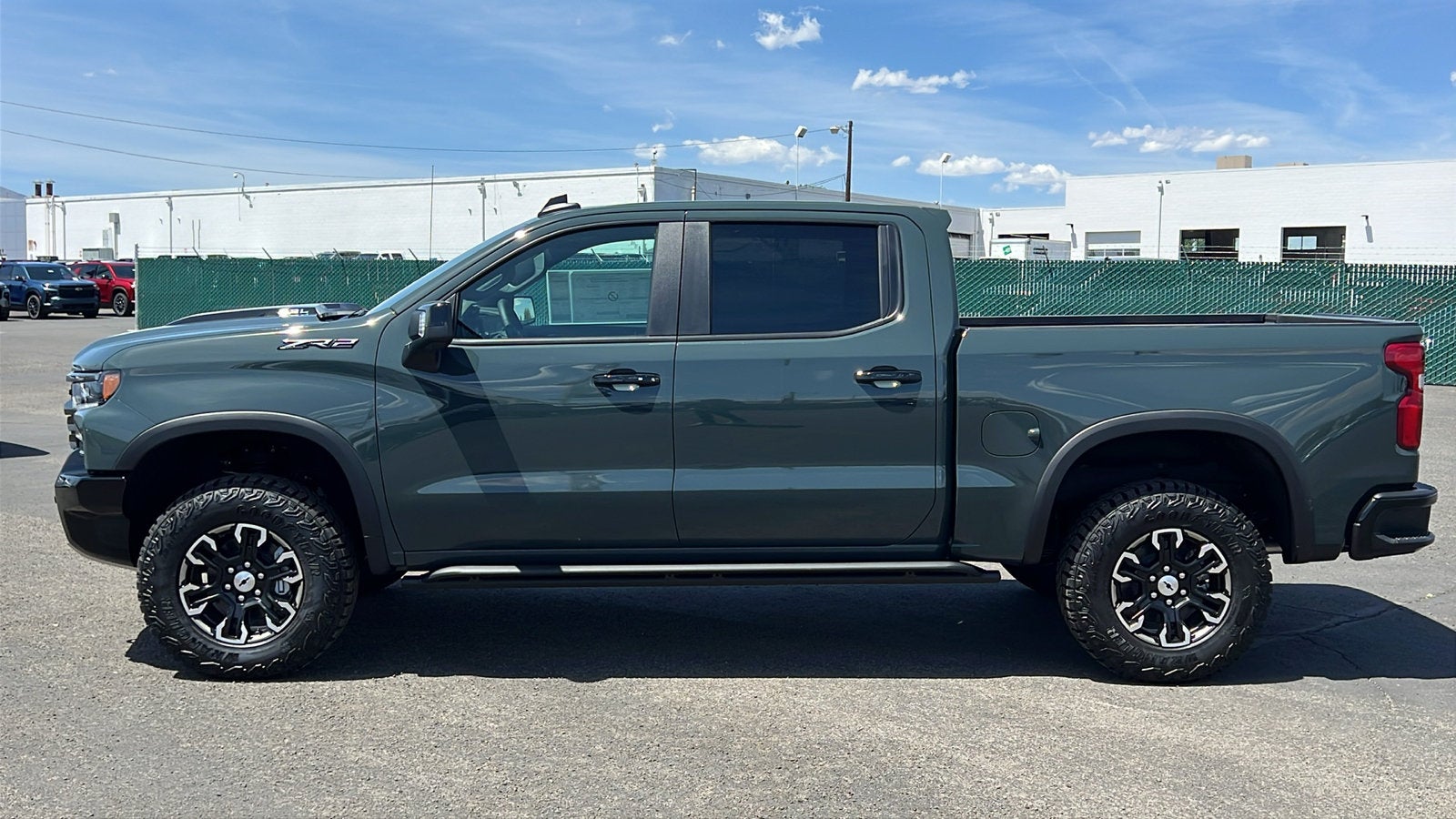 2026 Chevrolet Silverado 1500 ZR2