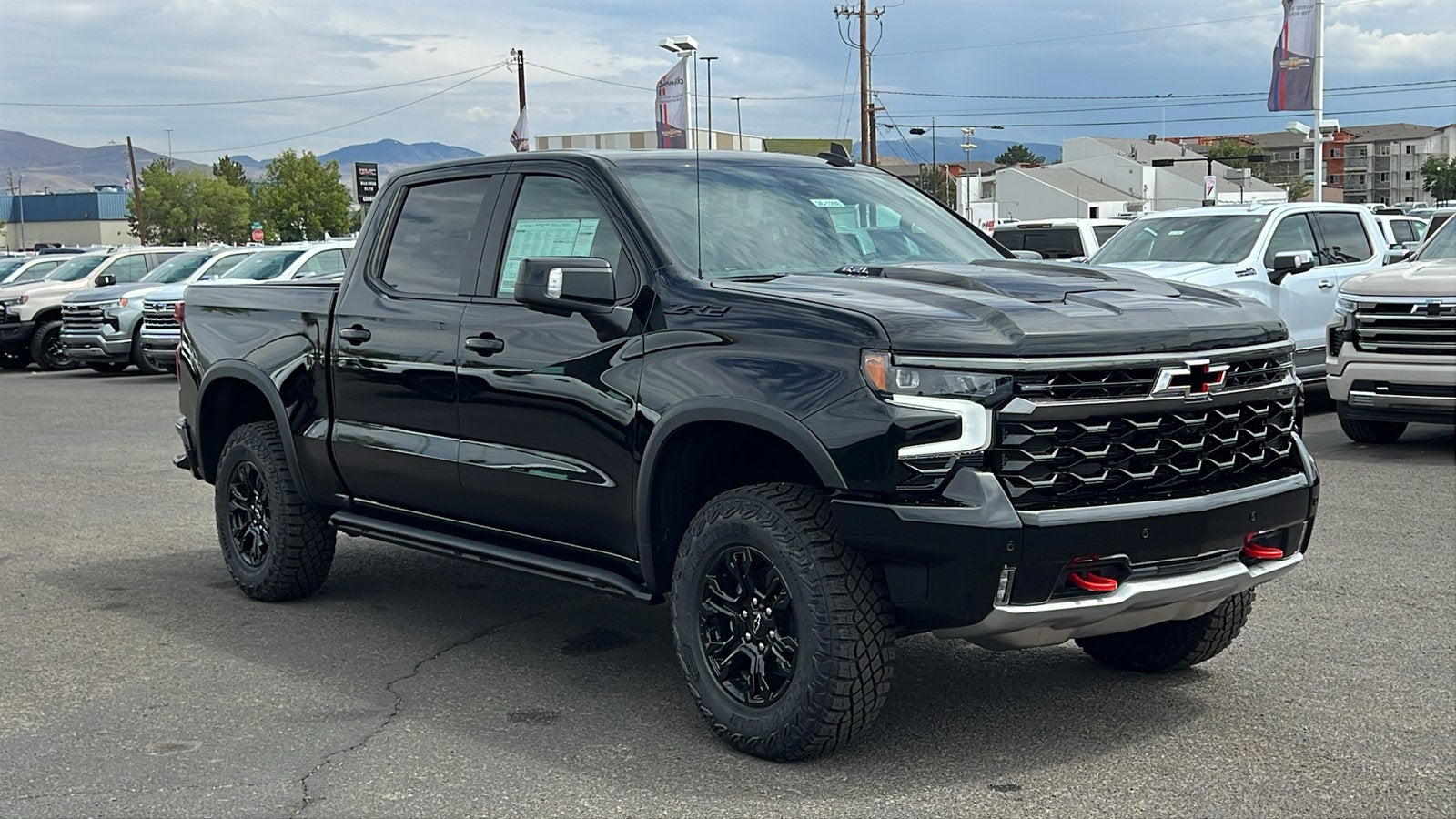 2026 Chevrolet Silverado 1500 ZR2