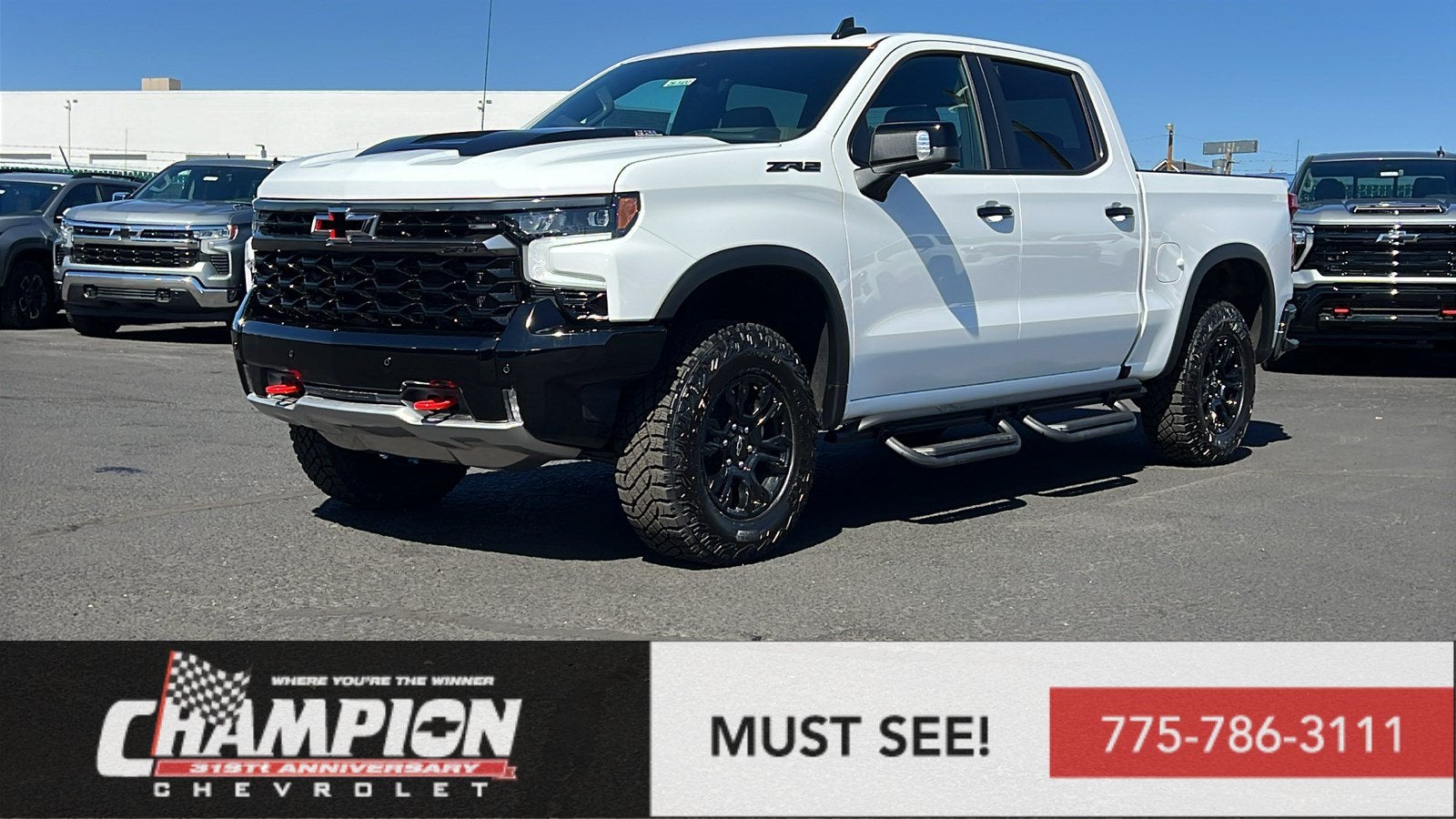 2026 Chevrolet Silverado 1500 ZR2