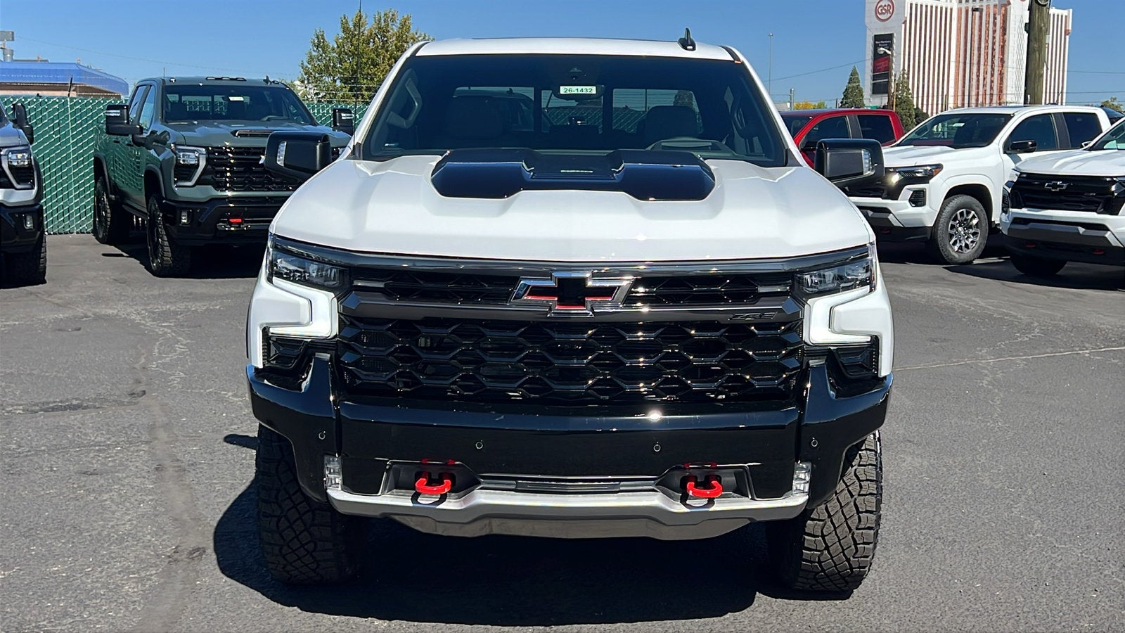 2026 Chevrolet Silverado 1500 ZR2