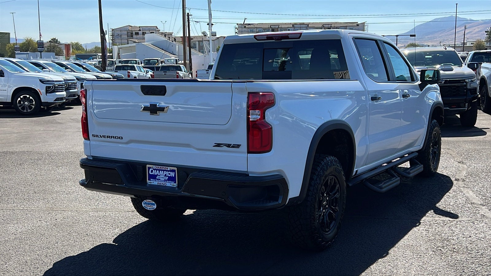2026 Chevrolet Silverado 1500 ZR2
