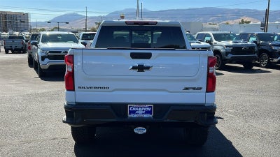 2026 Chevrolet Silverado 1500 ZR2