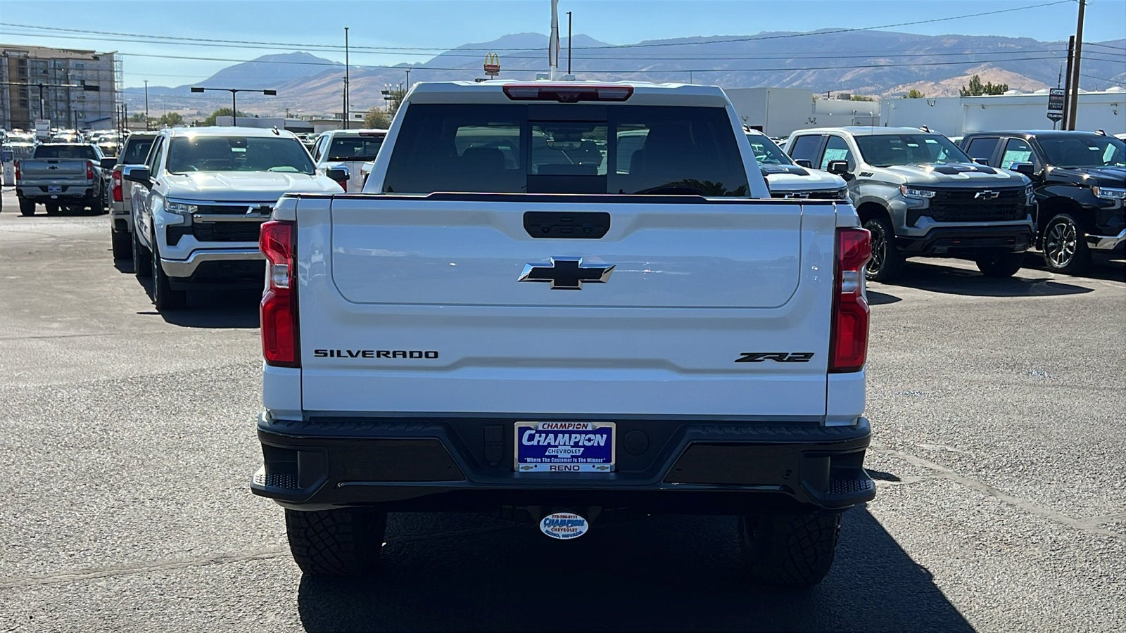 2026 Chevrolet Silverado 1500 ZR2