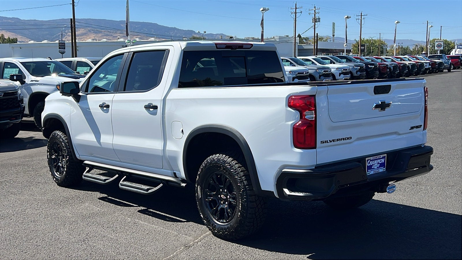 2026 Chevrolet Silverado 1500 ZR2
