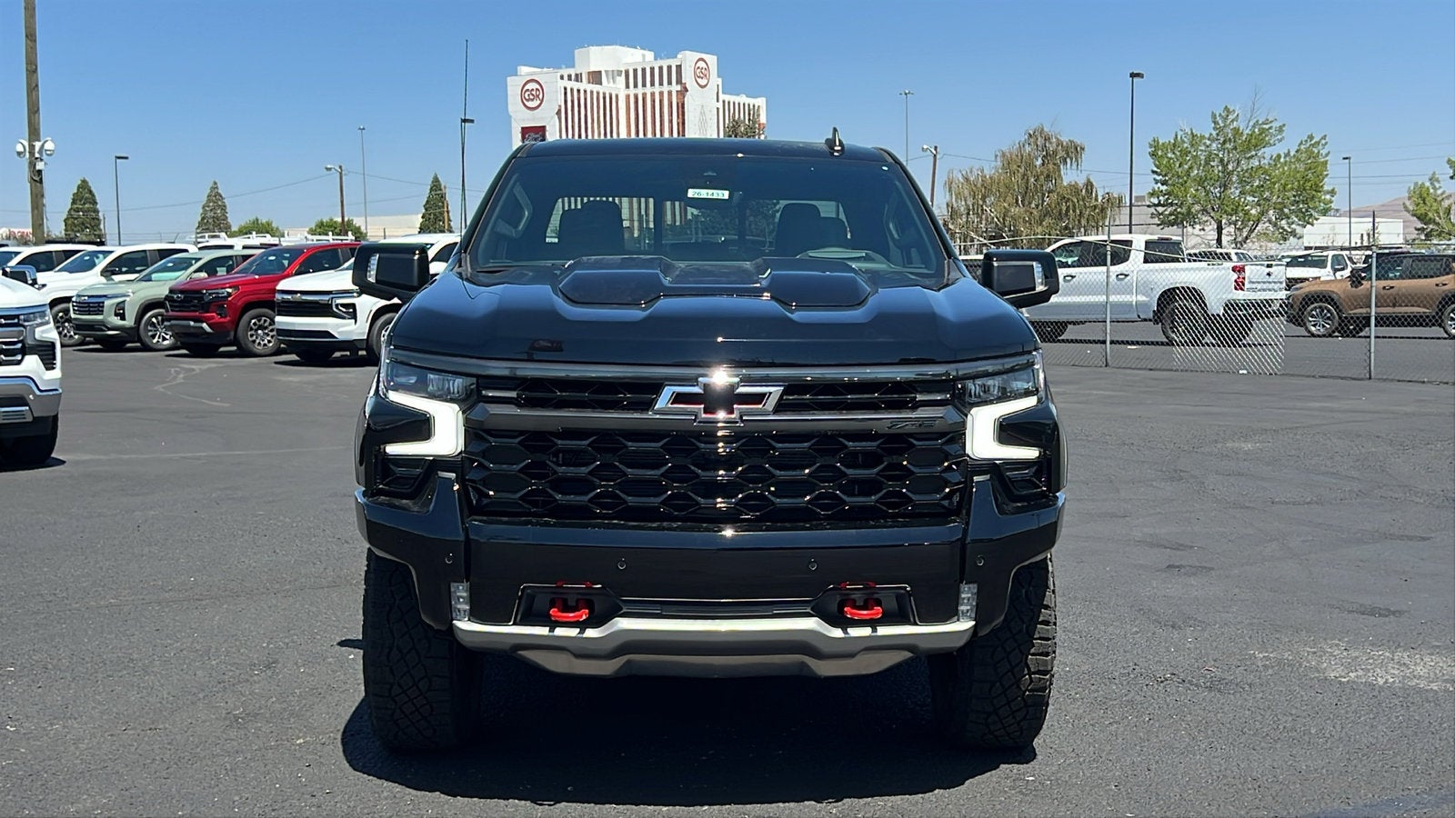 2026 Chevrolet Silverado 1500 ZR2
