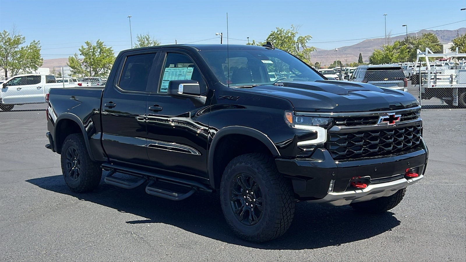 2026 Chevrolet Silverado 1500 ZR2