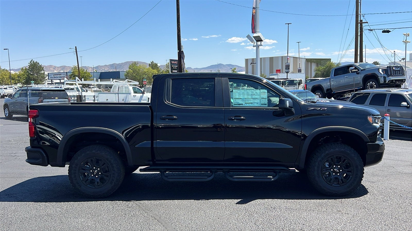 2026 Chevrolet Silverado 1500 ZR2