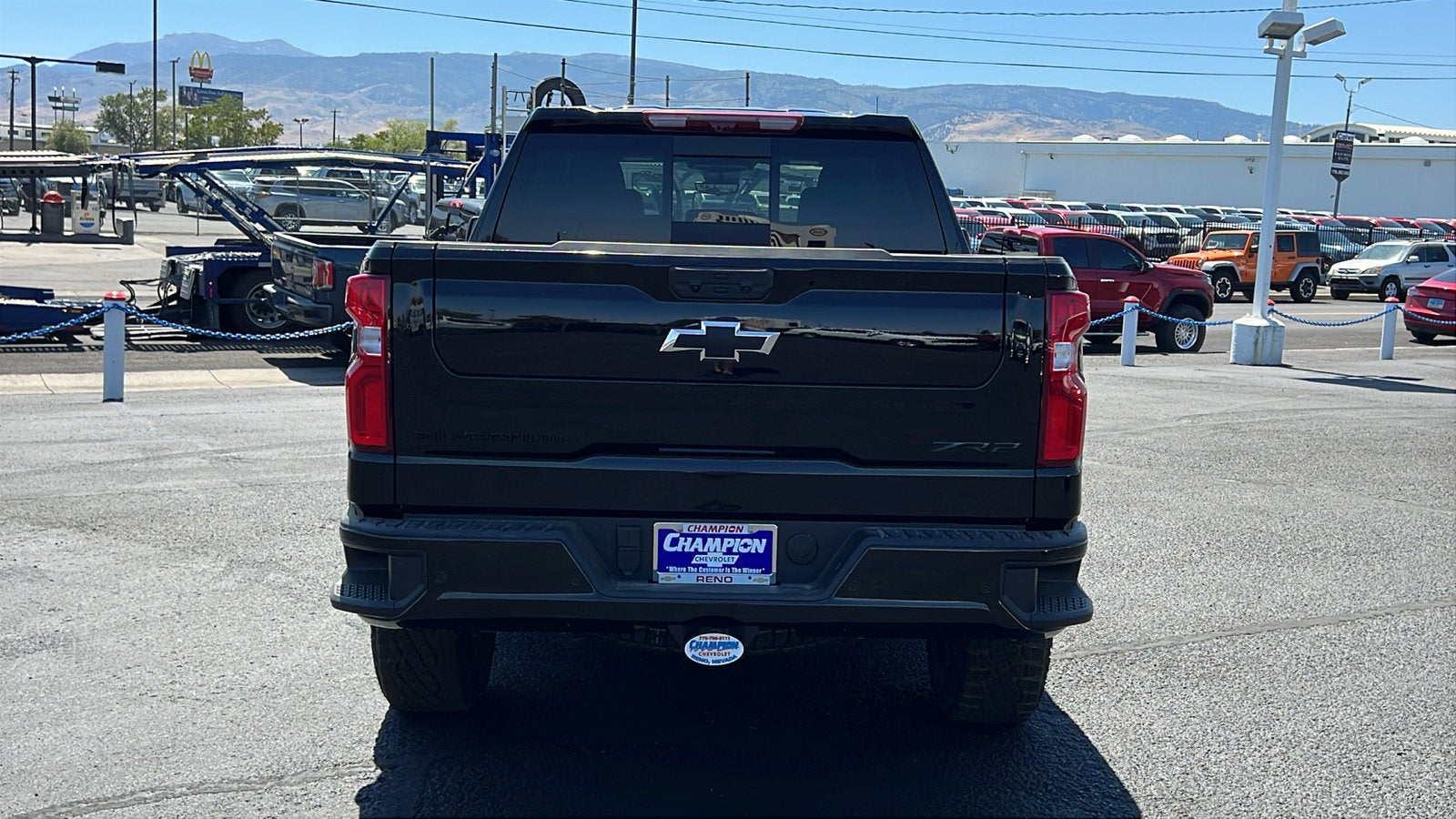 2026 Chevrolet Silverado 1500 ZR2