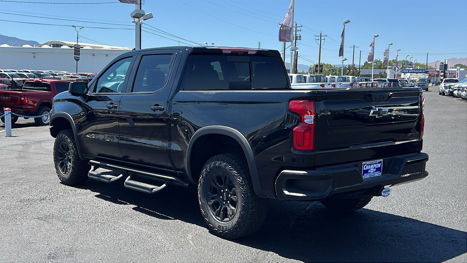 2026 Chevrolet Silverado 1500 ZR2