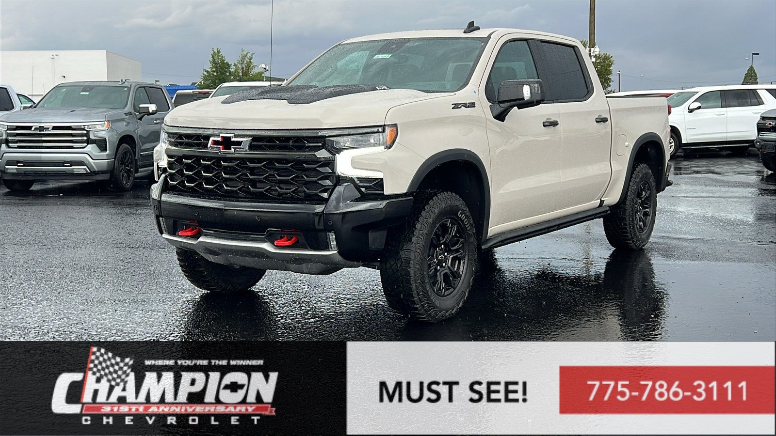 2026 Chevrolet Silverado 1500 ZR2