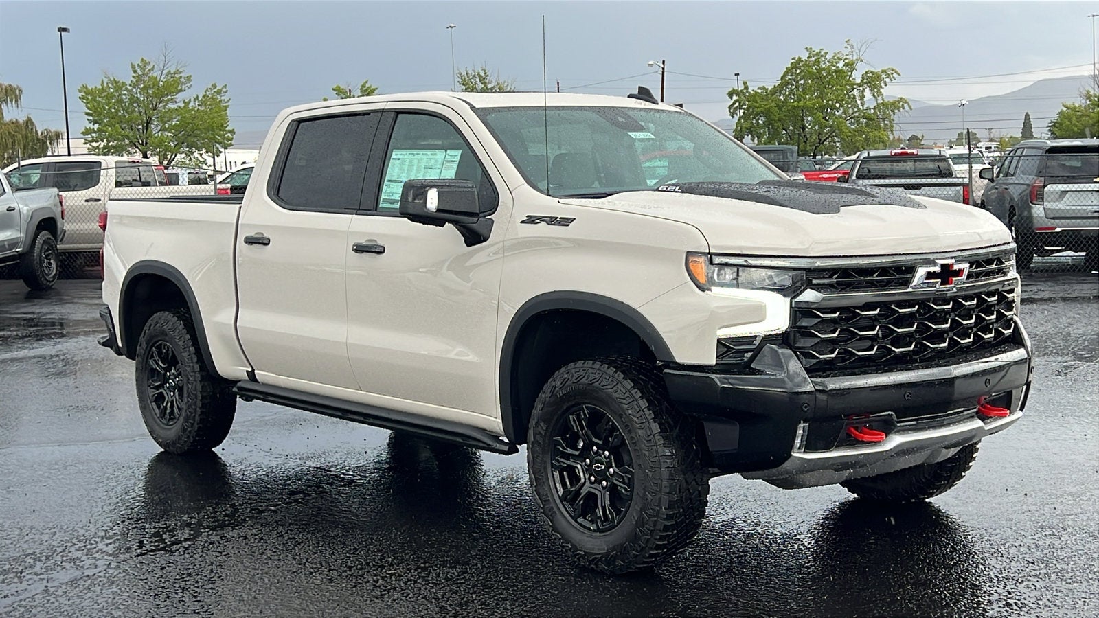 2026 Chevrolet Silverado 1500 ZR2