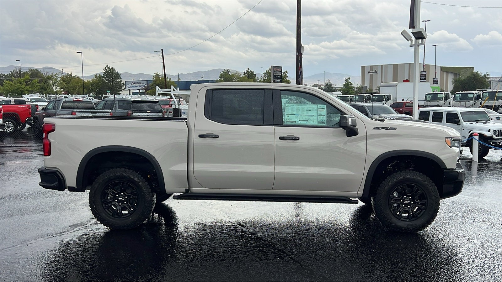 2026 Chevrolet Silverado 1500 ZR2