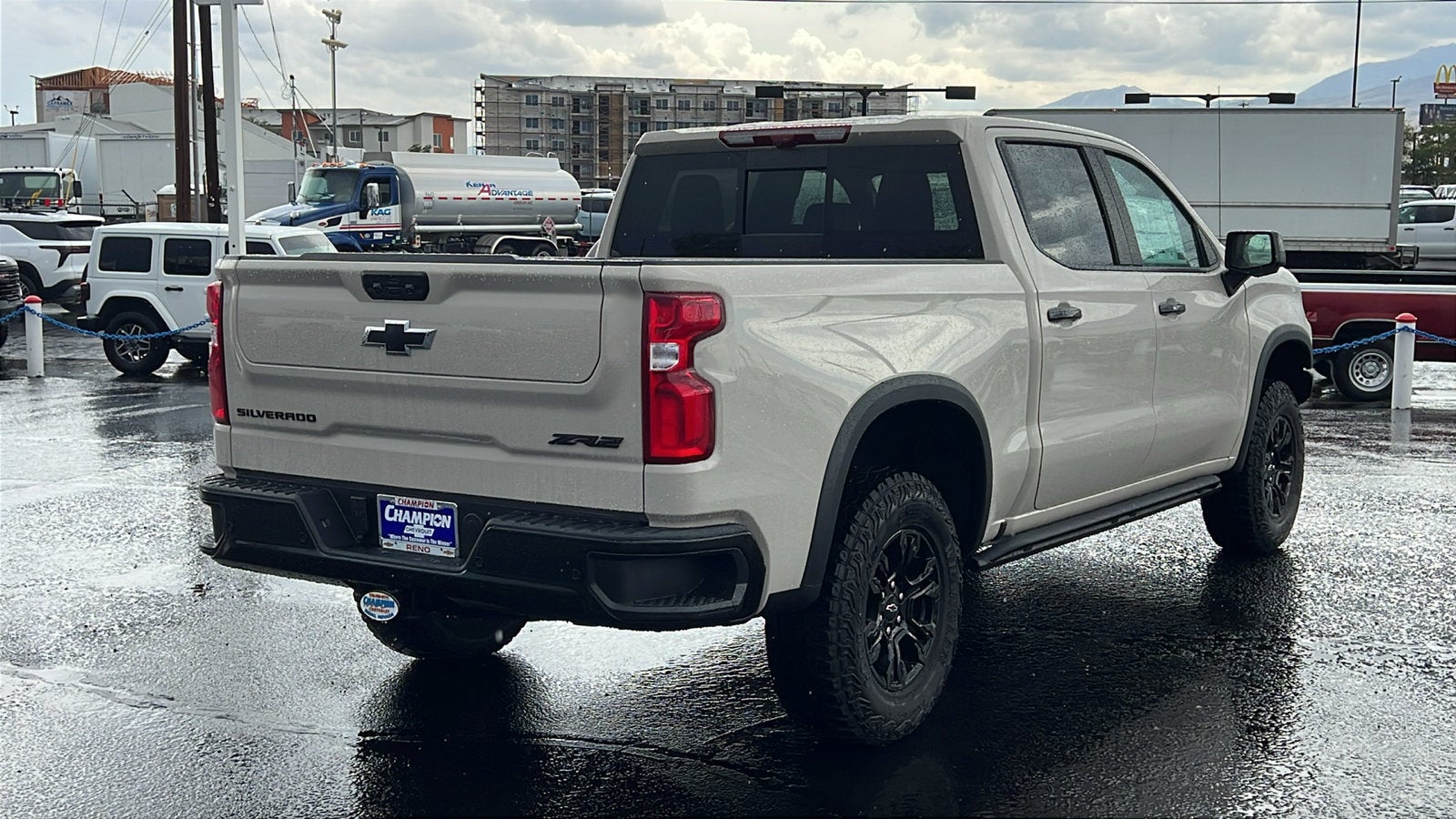2026 Chevrolet Silverado 1500 ZR2