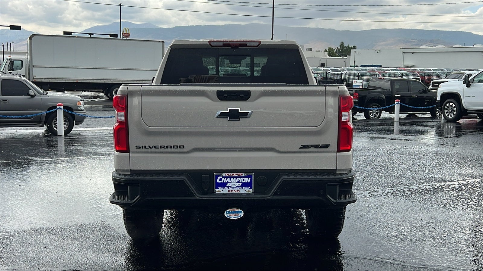 2026 Chevrolet Silverado 1500 ZR2
