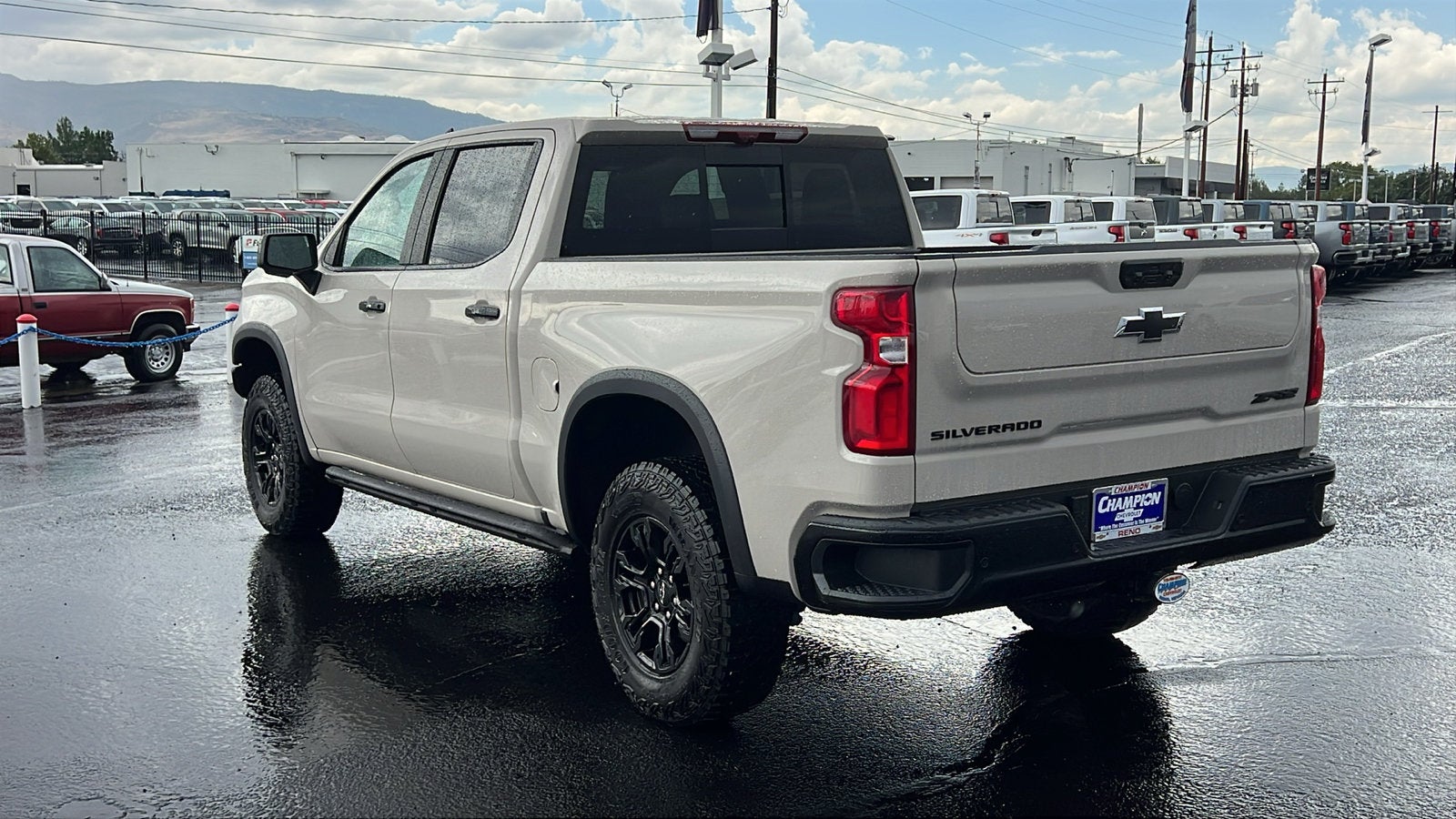 2026 Chevrolet Silverado 1500 ZR2