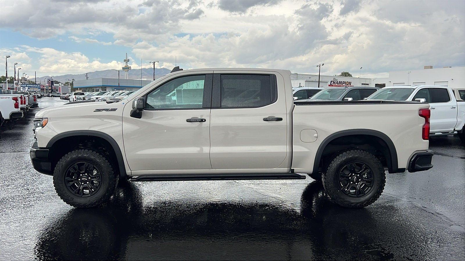 2026 Chevrolet Silverado 1500 ZR2