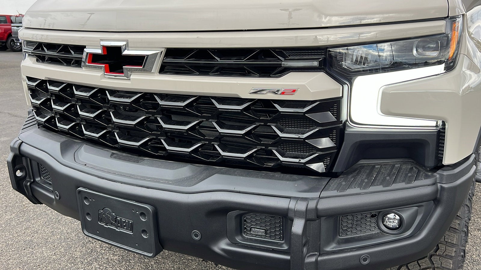 2026 Chevrolet Silverado 1500 ZR2