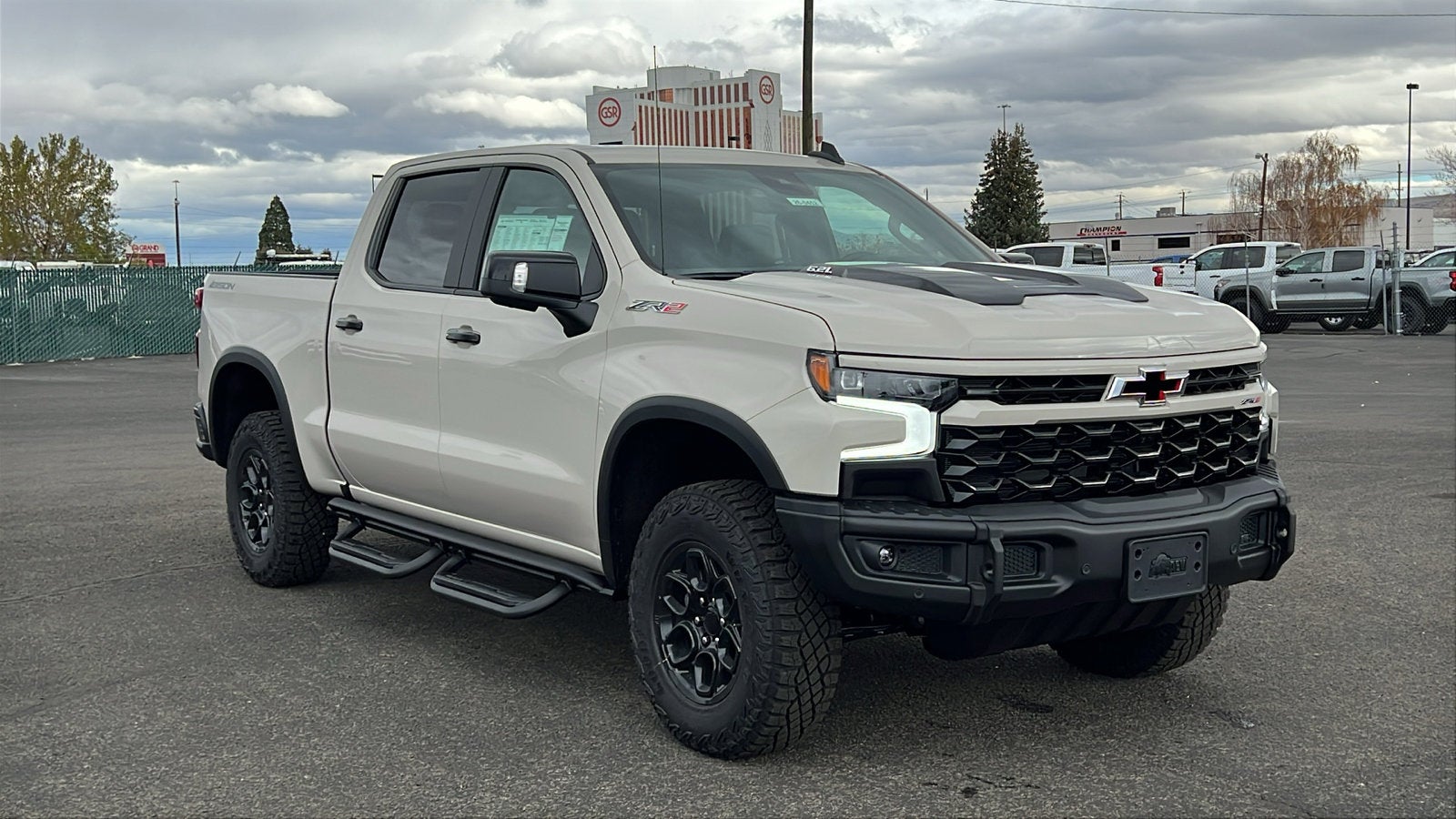 2026 Chevrolet Silverado 1500 ZR2