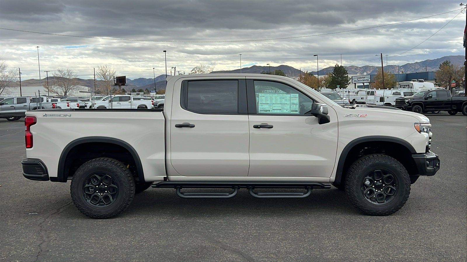 2026 Chevrolet Silverado 1500 ZR2