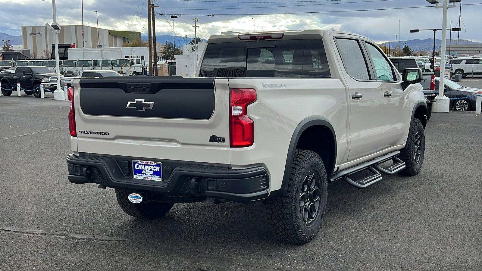 2026 Chevrolet Silverado 1500 ZR2