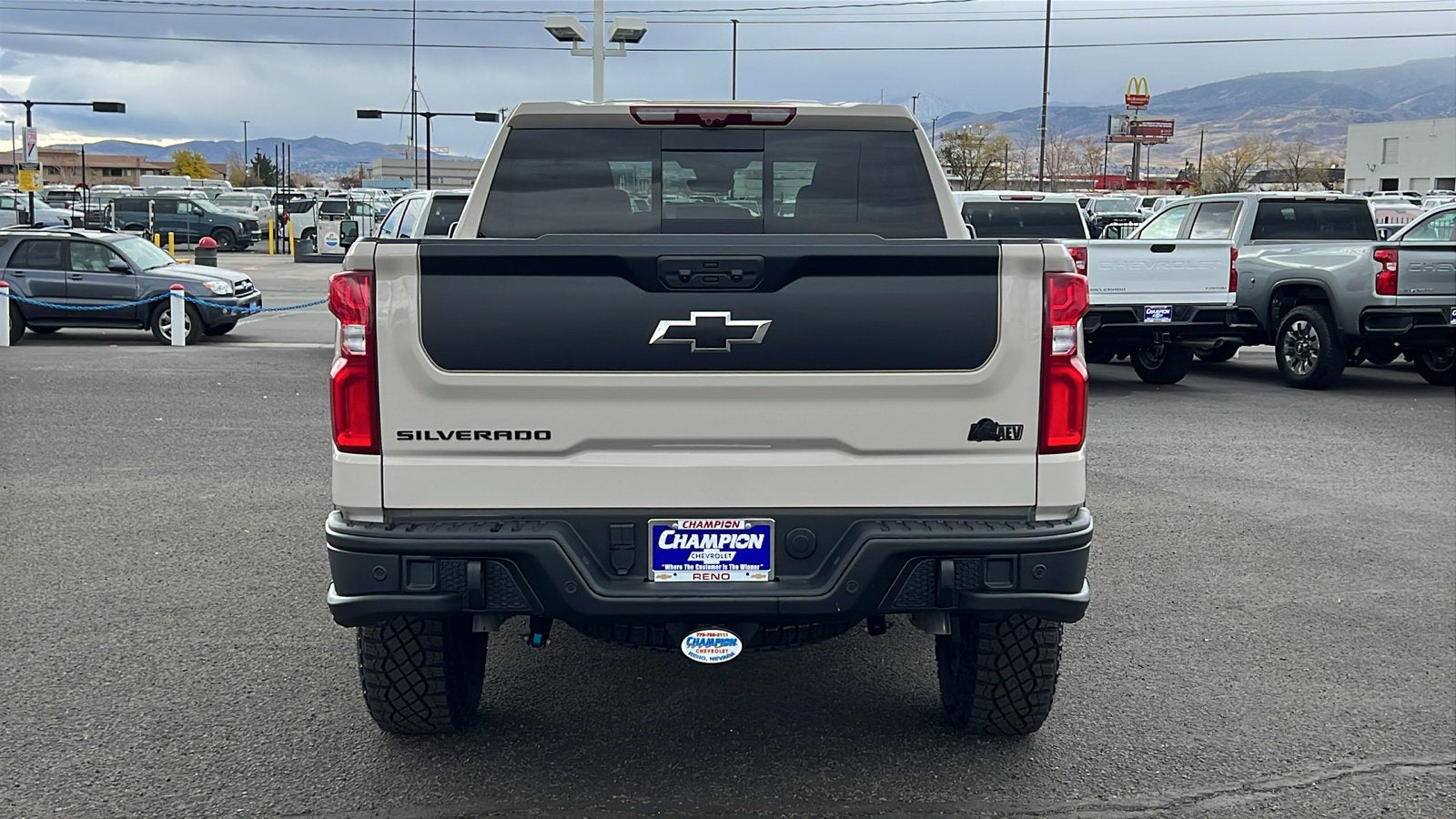 2026 Chevrolet Silverado 1500 ZR2