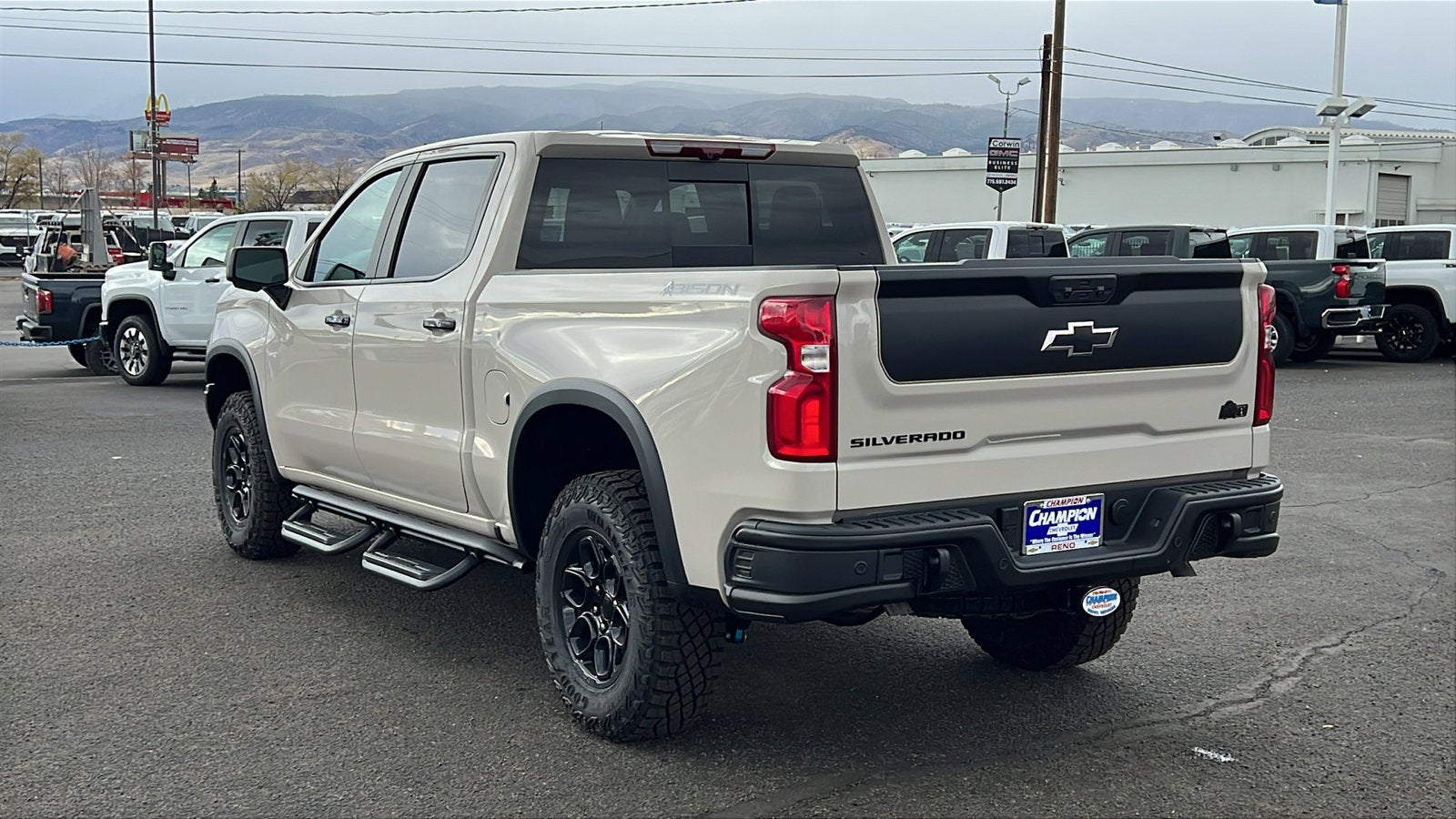 2026 Chevrolet Silverado 1500 ZR2