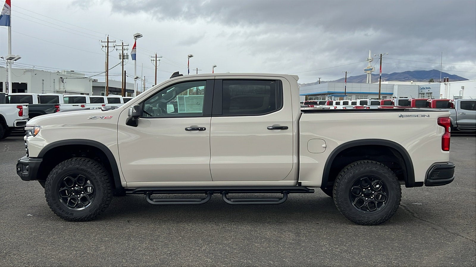 2026 Chevrolet Silverado 1500 ZR2
