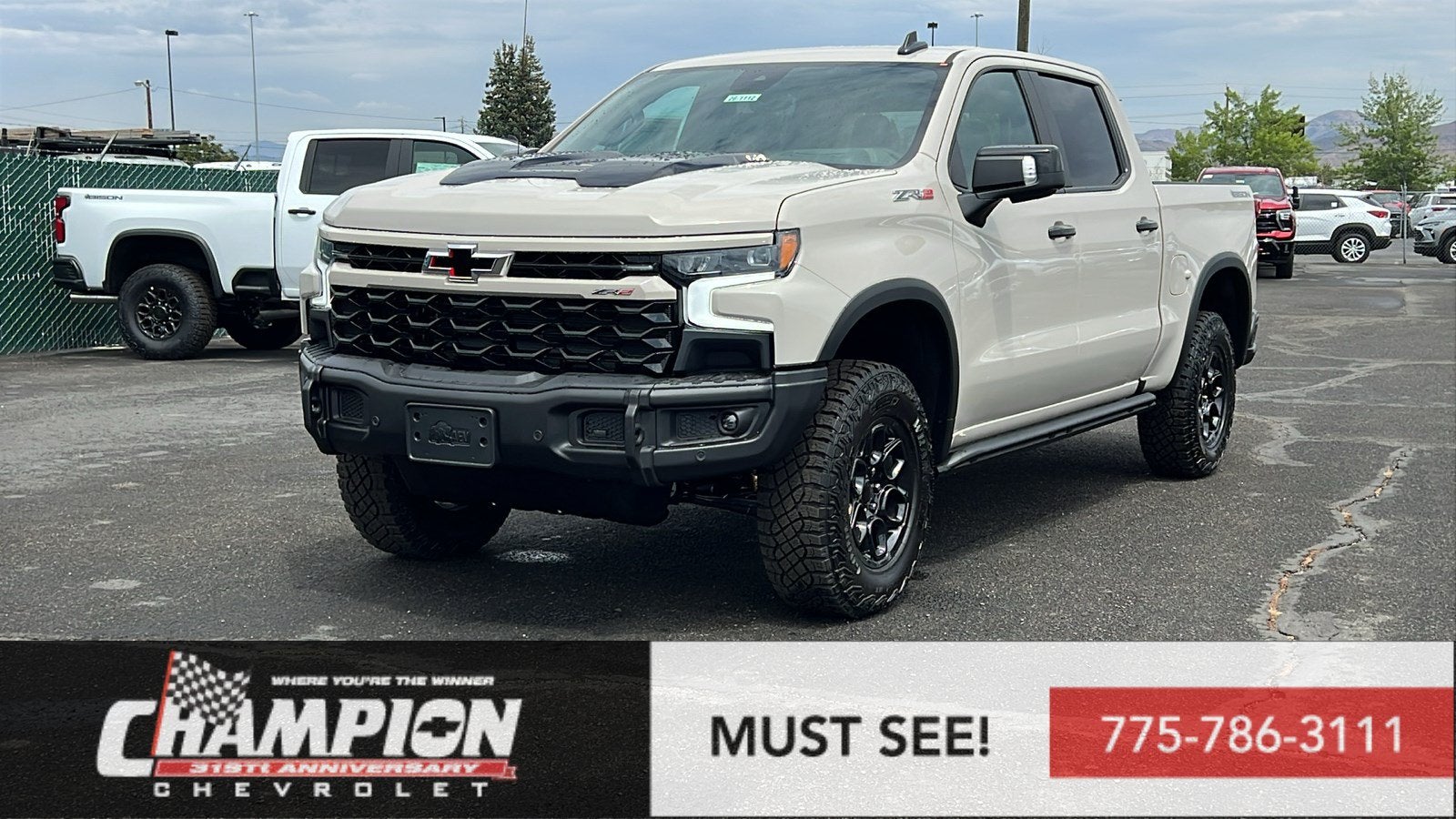 2026 Chevrolet Silverado 1500 ZR2
