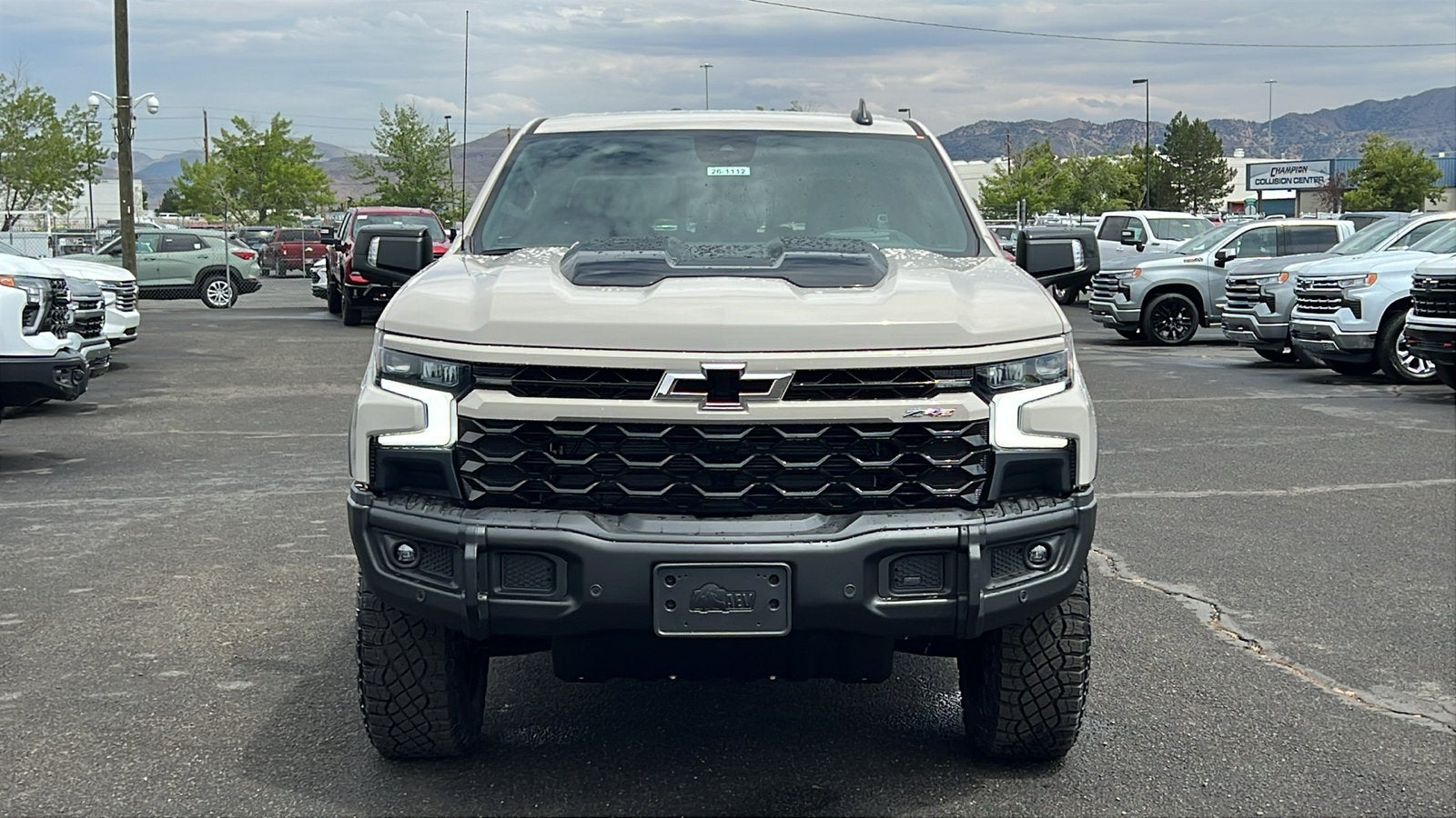 2026 Chevrolet Silverado 1500 ZR2