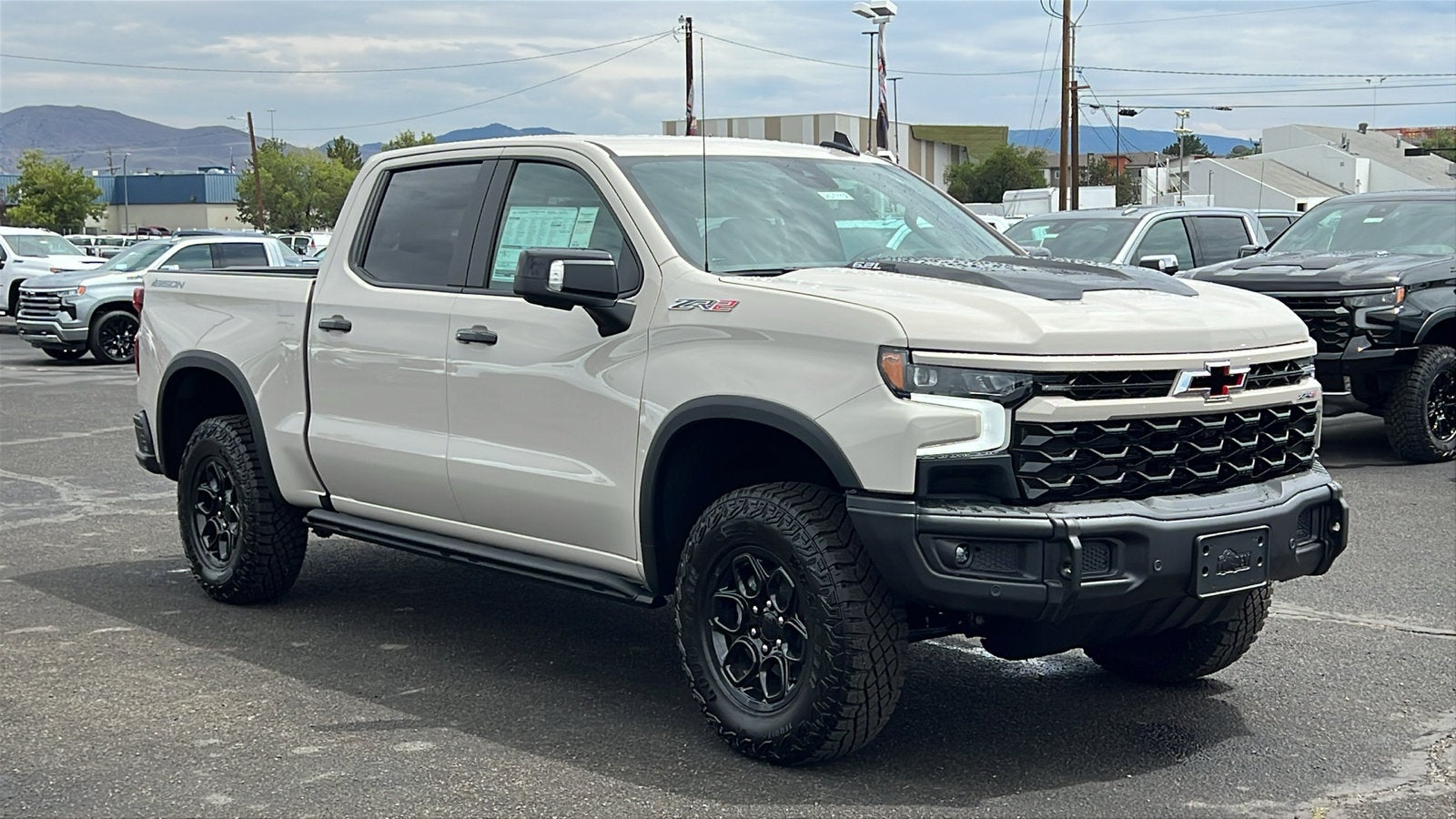 2026 Chevrolet Silverado 1500 ZR2