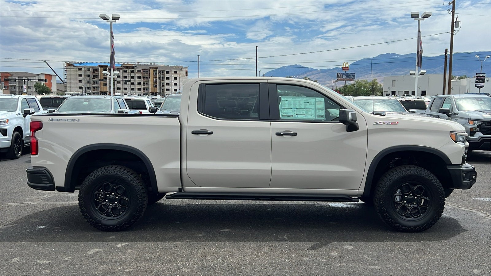 2026 Chevrolet Silverado 1500 ZR2