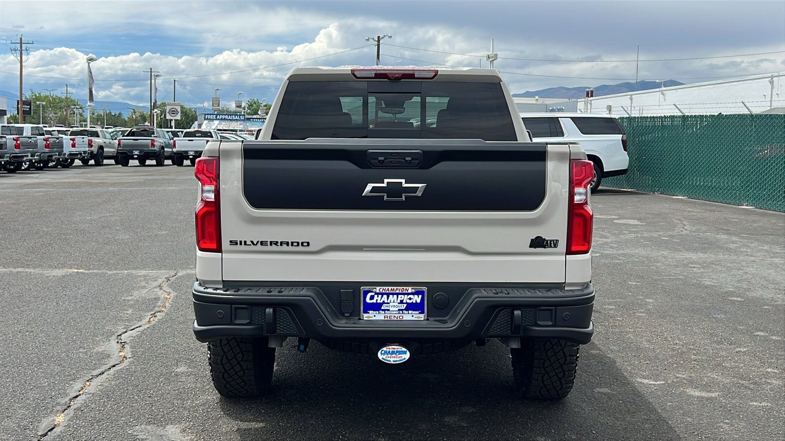 2026 Chevrolet Silverado 1500 ZR2