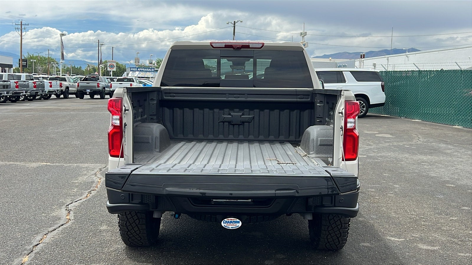 2026 Chevrolet Silverado 1500 ZR2