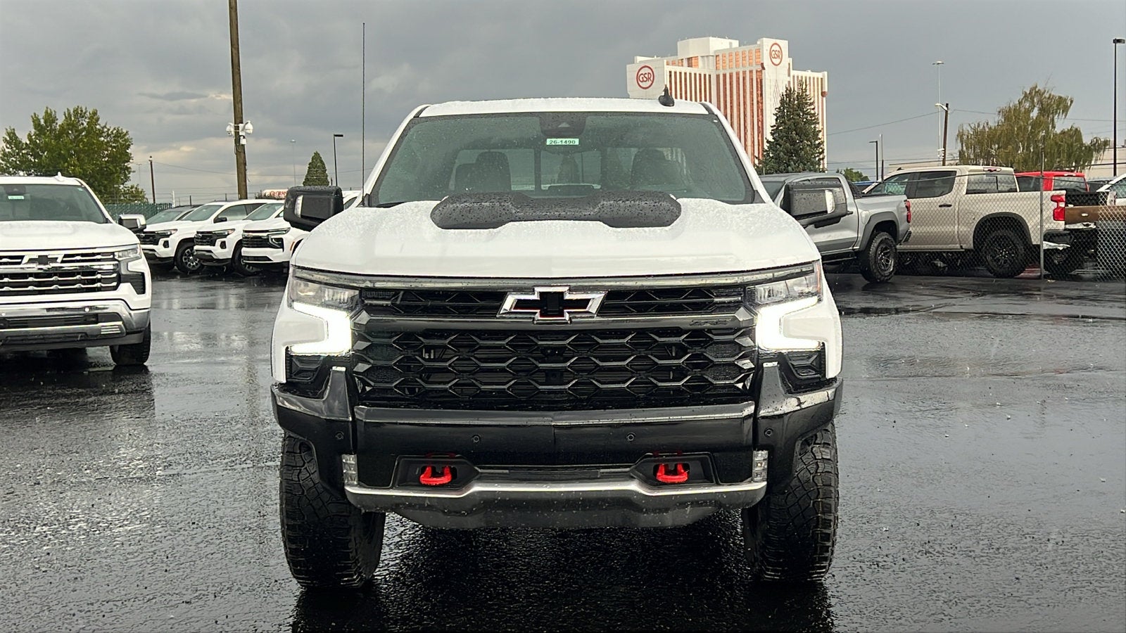 2026 Chevrolet Silverado 1500 ZR2