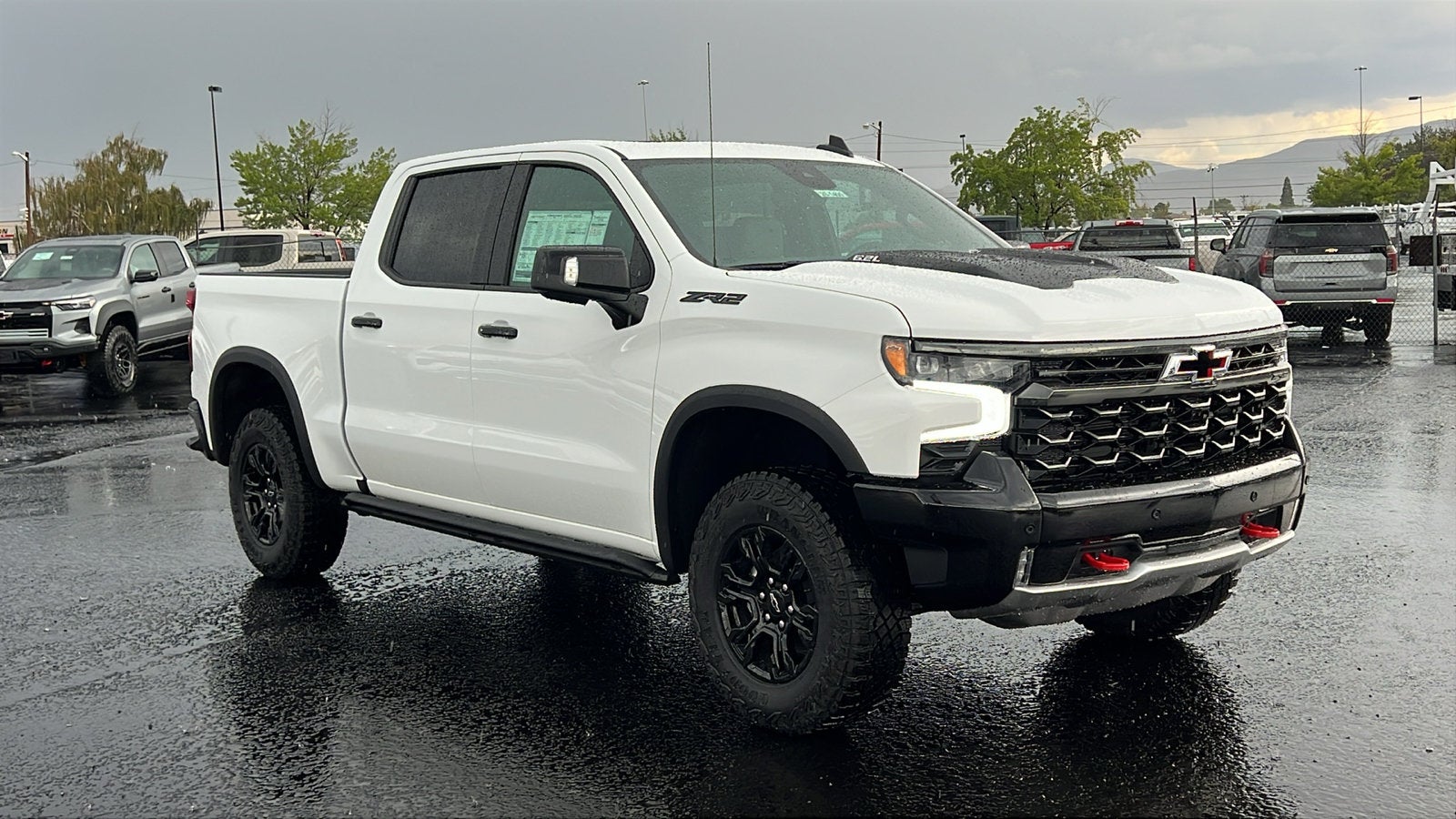 2026 Chevrolet Silverado 1500 ZR2