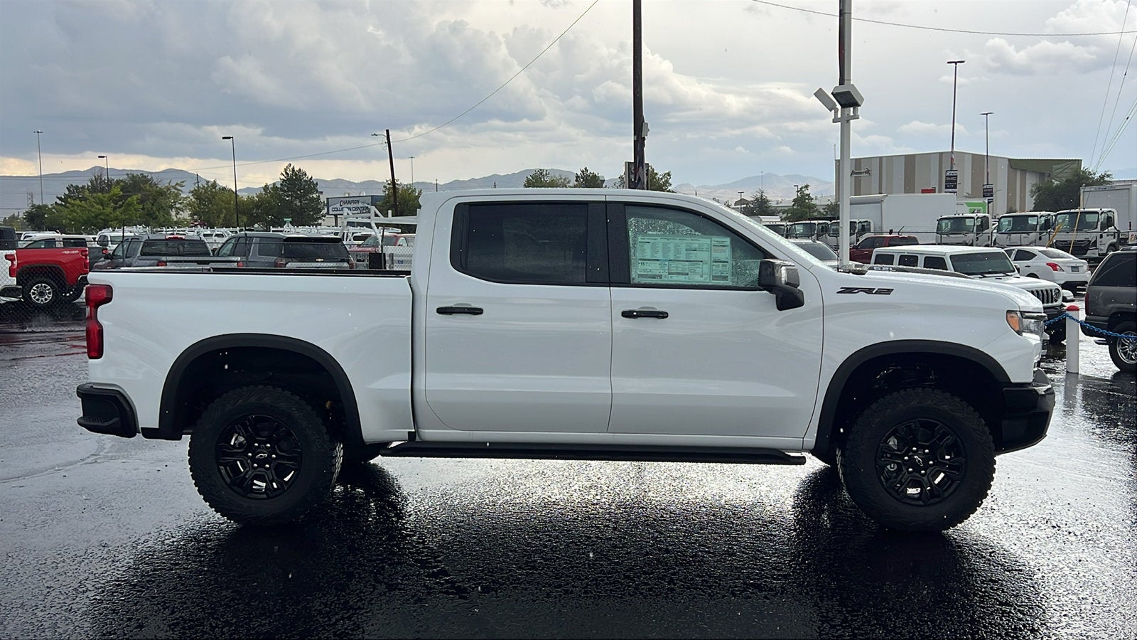2026 Chevrolet Silverado 1500 ZR2
