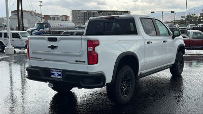 2026 Chevrolet Silverado 1500 ZR2