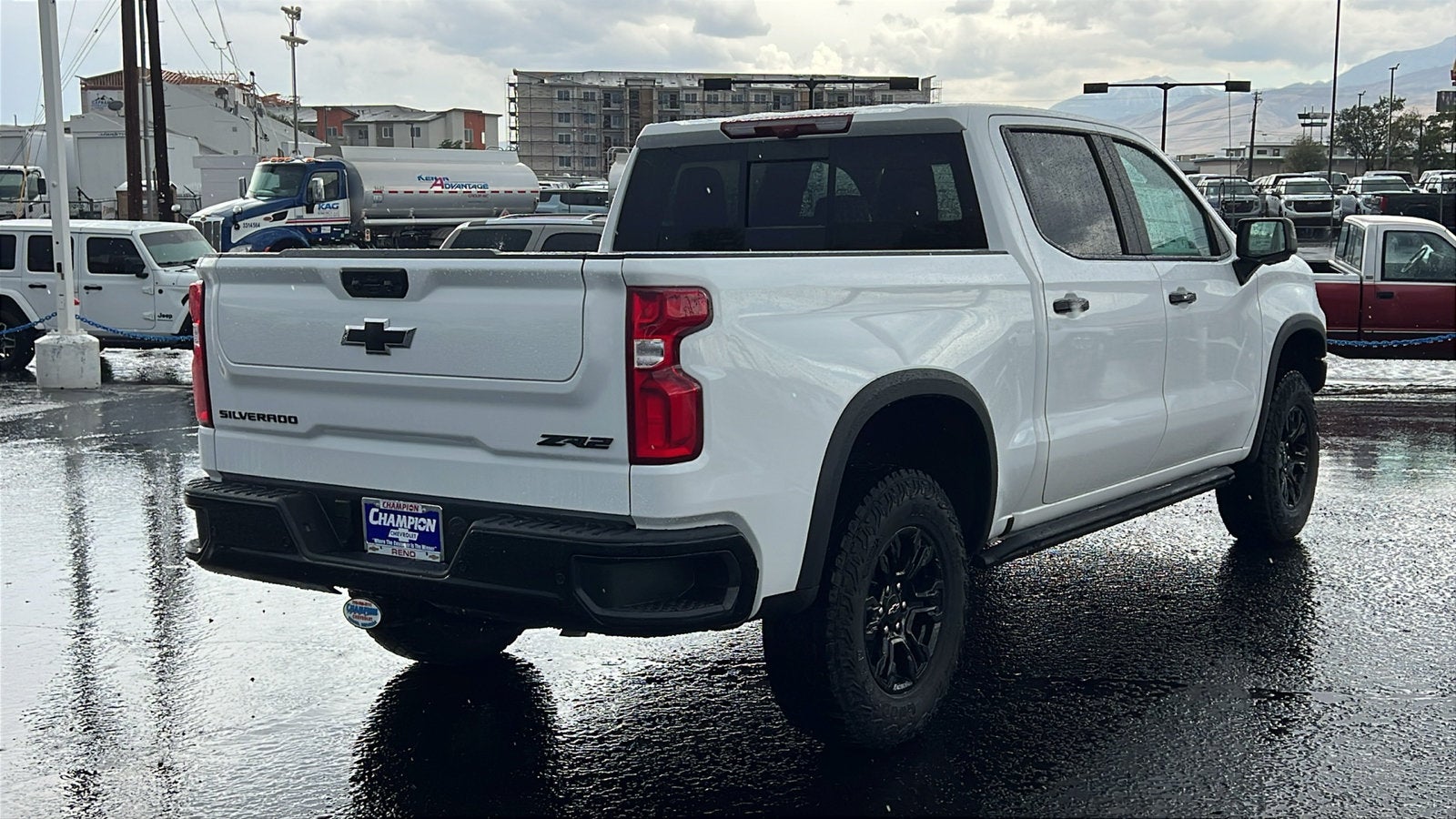 2026 Chevrolet Silverado 1500 ZR2
