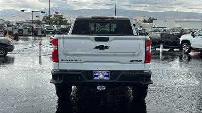 2026 Chevrolet Silverado 1500 ZR2