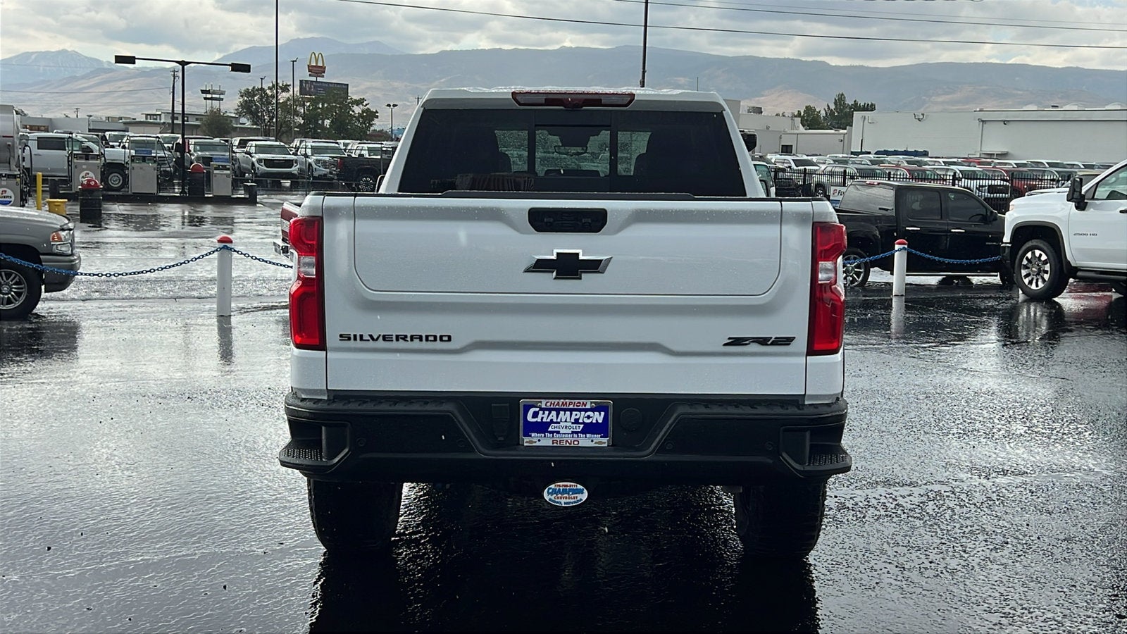 2026 Chevrolet Silverado 1500 ZR2